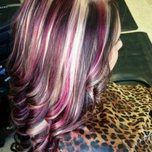 🆕️ Fun Warm Color Blends 💜❤ Real Human Hair Extensions